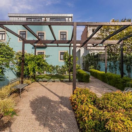 Central Studio W/ Pool, Ac & Patio By Lovelystay Porto Exterior foto