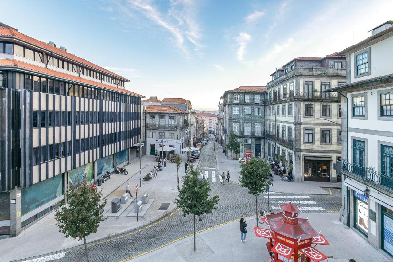 Central Studio W/ Pool, Ac & Patio By Lovelystay Porto Exterior foto